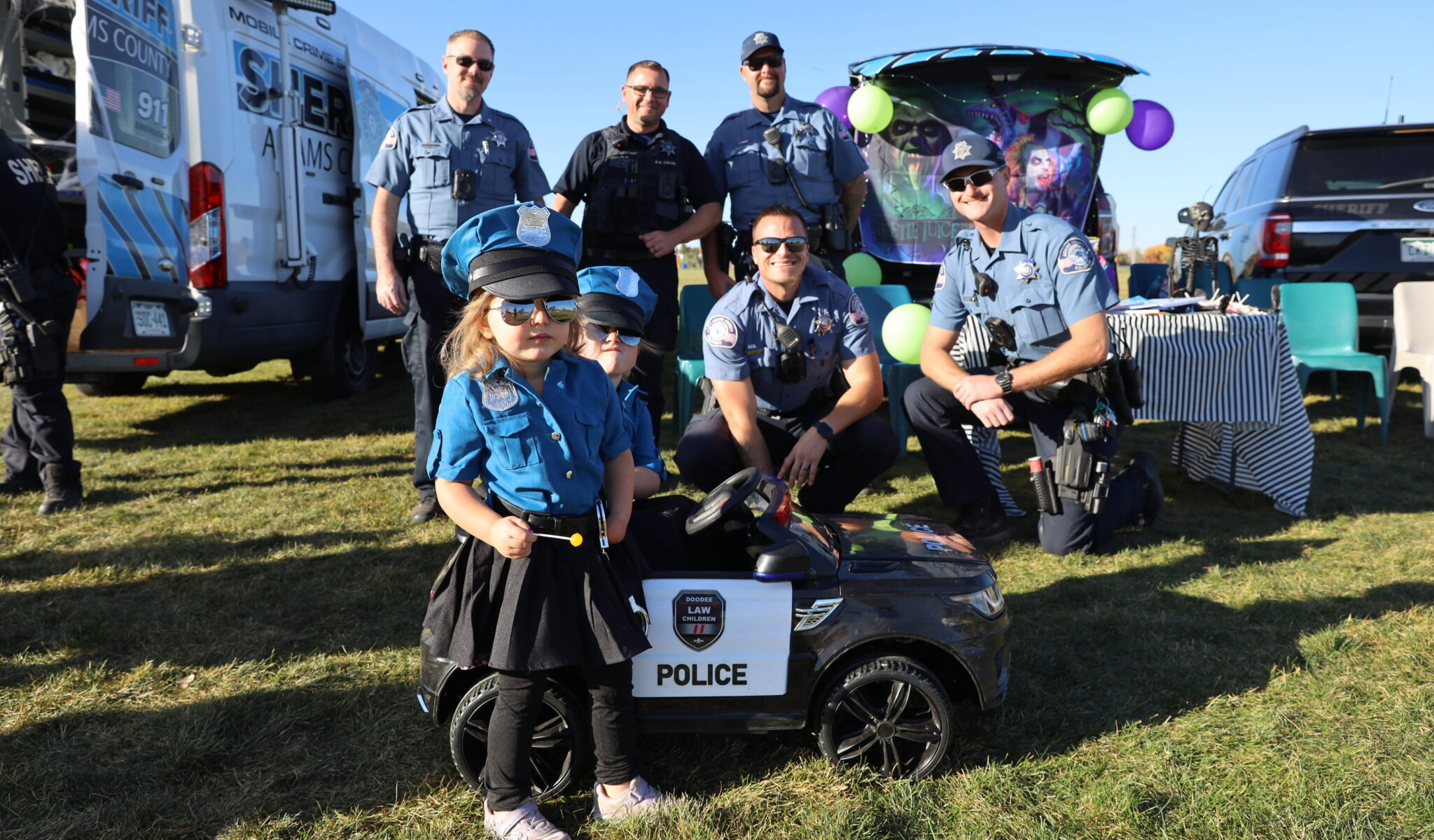 Community Engagement - Adams County Sheriff Office